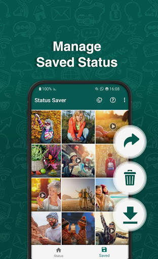 Status Saver for WhatsApp - Download & Save Status screenshot 5