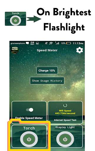 Speed Meter screenshot 4