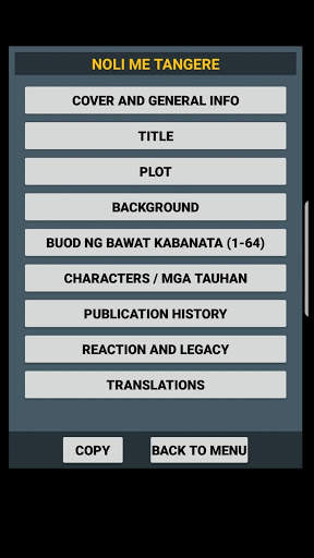 JOSE RIZAL FREE screenshot 4