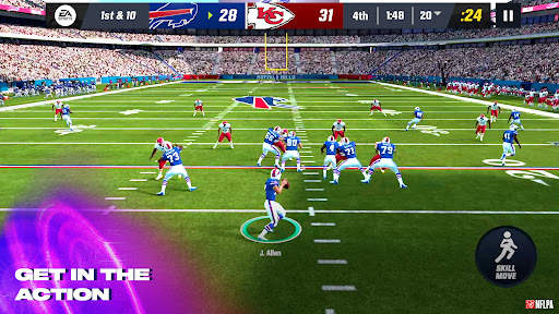 Madden NFL 24 Mobile Football 1 تصوير الشاشة