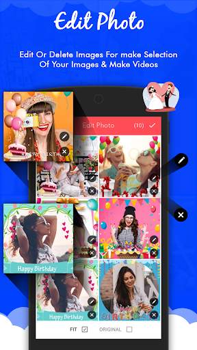 Anniversary Video maker With Music screenshot 7