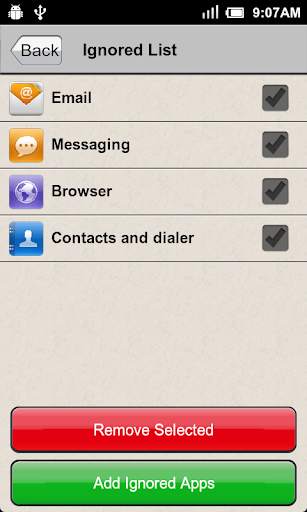 Task Killer screenshot 4