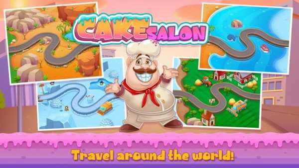 Cake Salon – Cake Baking Games screenshot 2
