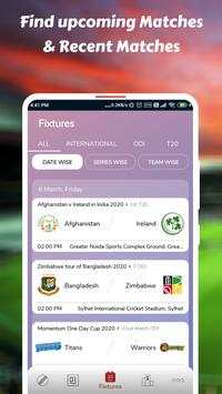 CricLine screenshot 1