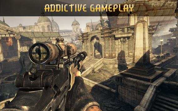 Sniper Killer Shooter : 3D Shooting Games FPS Fury screenshot 4