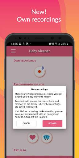 White Noise - Baby Sleep screenshot 4