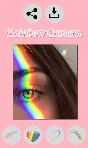 Rainbow Camera screenshot 2