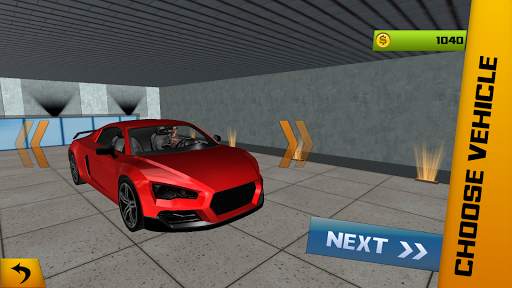 Car Driving Impossible Tracks screenshot 2