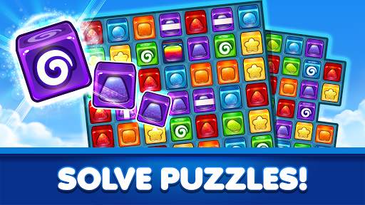 Match 3 Candy Cubes головоломку бесплатные игры screenshot 9