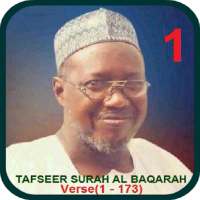 Tafseer Al Baqarah (1 - 173) OFFLINE on 9Apps