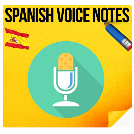 Spanish Voice Notes – notas de voz icon