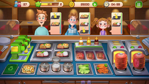 Kitchen Master - Cooking Mania screenshot 4
