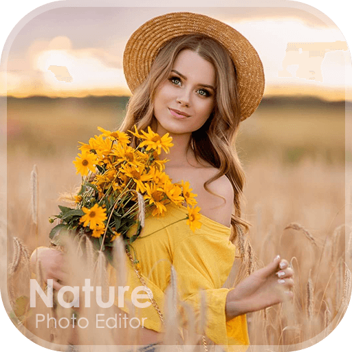 Nature Photo Editor - Nature Photo Frames icon
