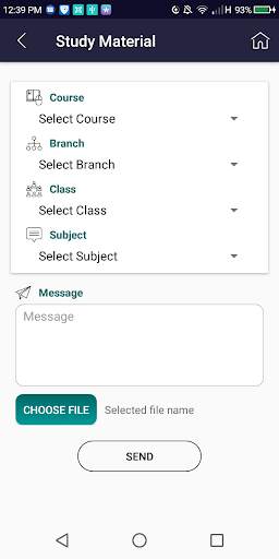 Pocket school screenshot 4