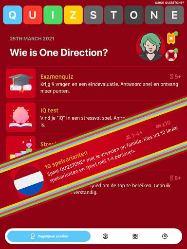 Wie is One Direction? screenshot 9