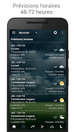 3D Flip Clock & Weather screenshot 7