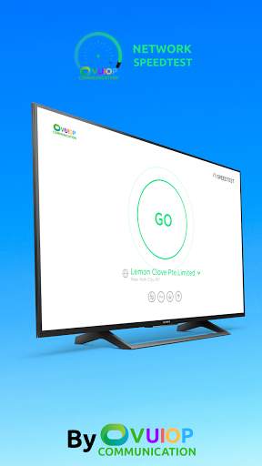 Network Speedtest for Android TV screenshot 1