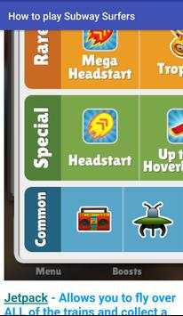 Guide for subway surfers स्क्रीनशॉट 3