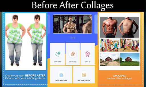 Before After Collage screenshot 1