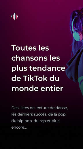 TikMusic - chansons populaires 2021 screenshot 1
