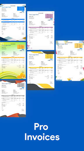 Bill and Invoice Maker by Moon screenshot 15