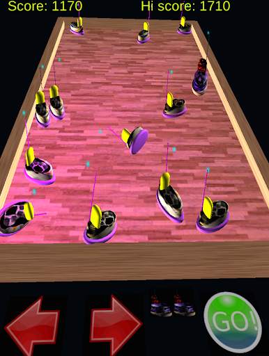 Bumper Car Bash 3D स्क्रीनशॉट 4