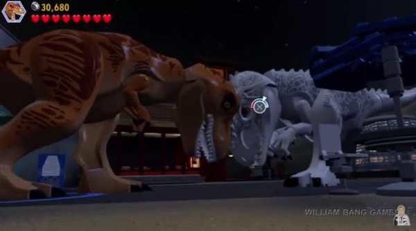 Gemser LEGO Jurassic Dino screenshot 8