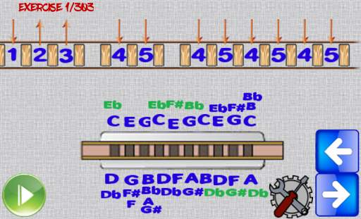 Harmonica Exercises screenshot 3