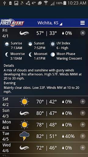 KAKE First Alert Weather скриншот 3