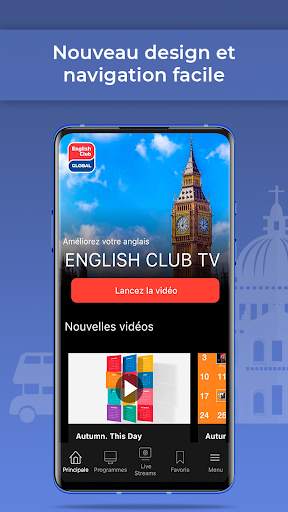 English Club TV screenshot 1