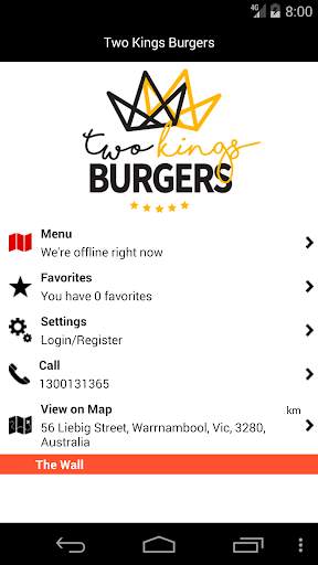 Two Kings Burgers screenshot 1