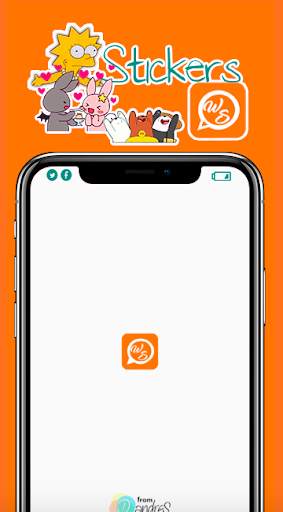 Kitty Kat Stickers for WhatsApp screenshot 1