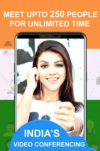 Milan Setu - Video Conferencing App screenshot 1