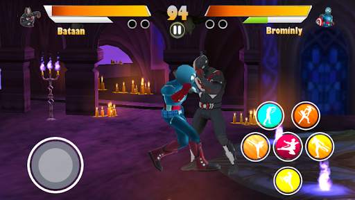 Amazing Spider Rope Hero Strange Gangster Fight screenshot 5