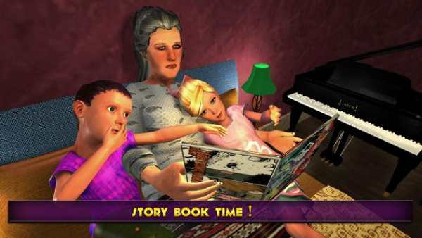 Virtual Granny Simulator Reality Family House screenshot 1
