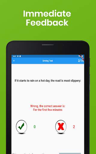 DMV Hub - 2021 Driving Test screenshot 13
