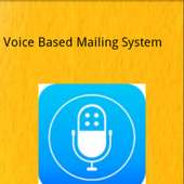 Voice based mailing system icon