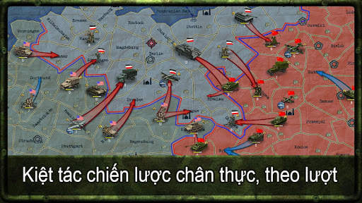 Strategy & Tactics: WW II screenshot 1