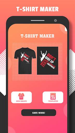 T Shirt Design - Custom T Shirts screenshot 1