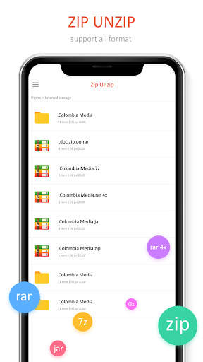Zip, Unzip : RAR File Extractor screenshot 3