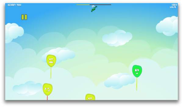 Zombie Party Popper screenshot 4