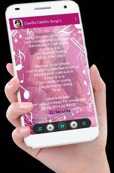 Camila Cabello Song's Offline plus Lyrics screenshot 5