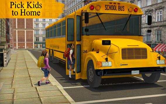 School Bus Driver 2019 screenshot 4