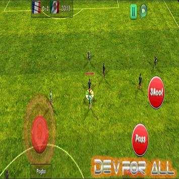 Best soccer game 3D screenshot 21