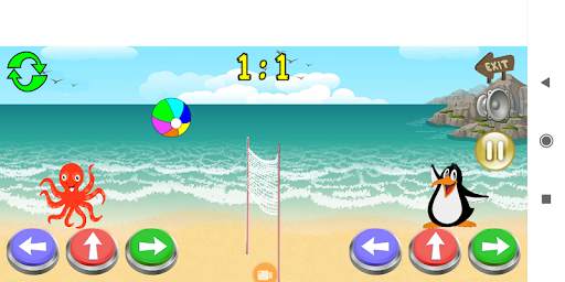 Volleyball screenshot 2