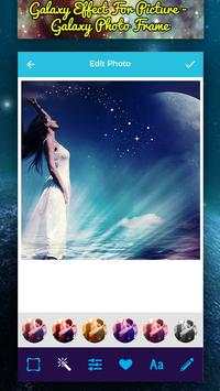 Galaxy Effects For Pictures - Galaxy Photo Frames 1 تصوير الشاشة
