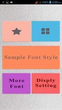 Script Font Style screenshot 1