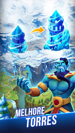 Random Clash - Defesa de torre screenshot 2