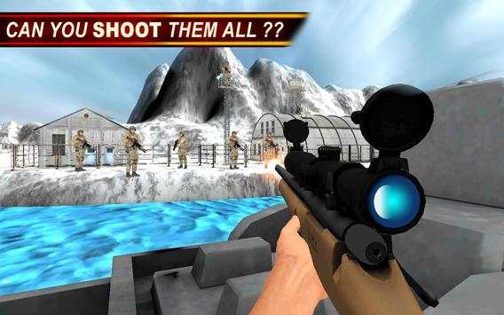 Sniper penembak jitu screenshot 5