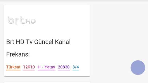 Mobil Turk TV Guide screenshot 3